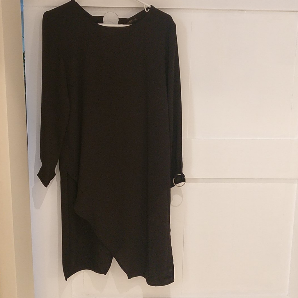 Zara Basic Collection Tunic (Nwt)